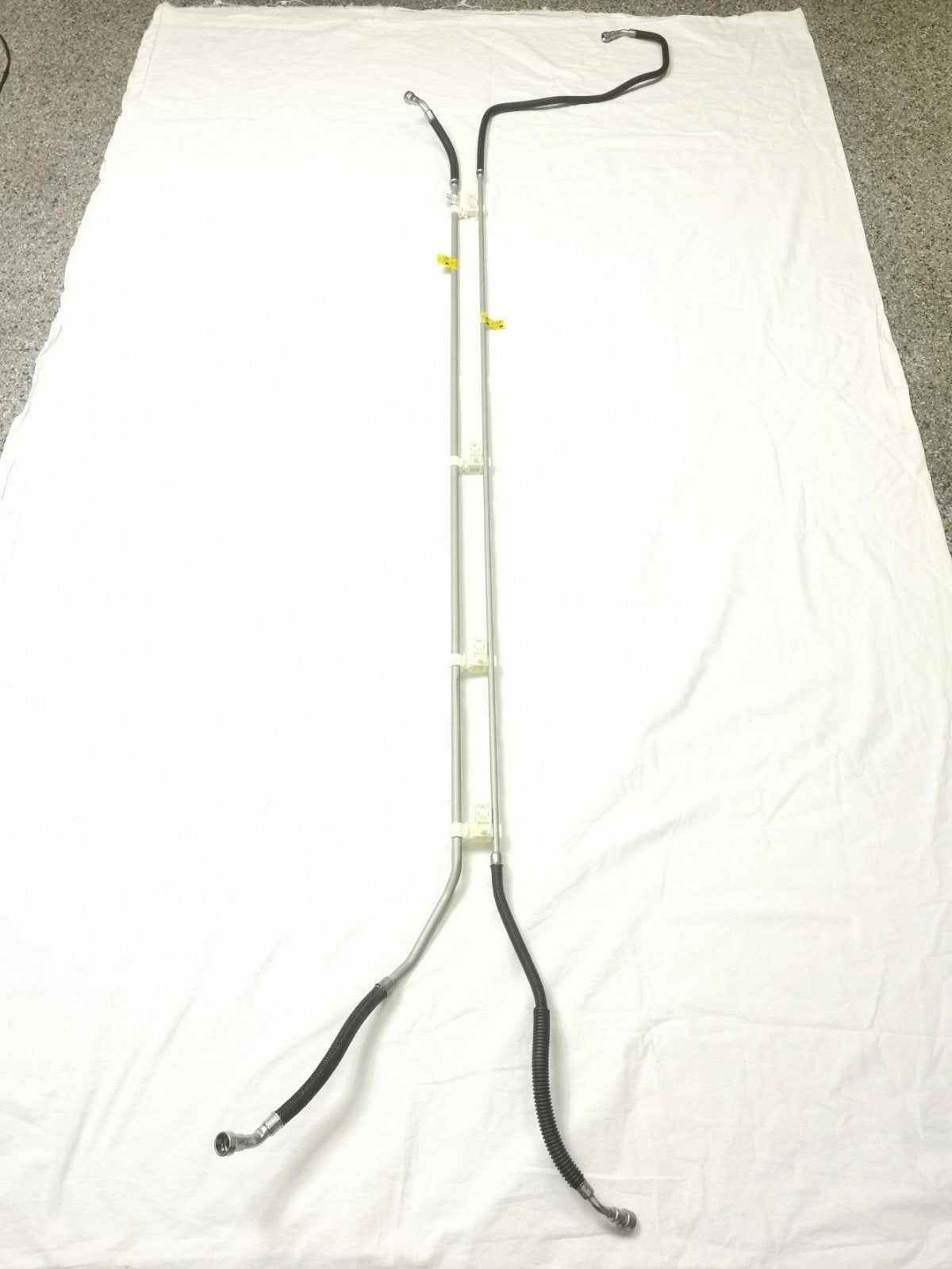 OEM Rear Fuel Pipe 15277061 Return+25863325 Feed+15250738 Clip Express Savannah