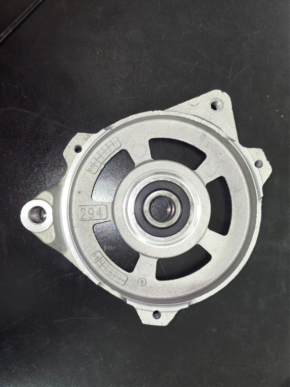 OEM GM 1101832 Frame, DE, CS130 Alternator 2 O'clock Orientation