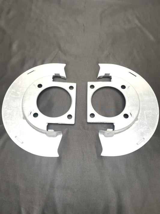 (2) OEM GM 25846355 Front Brake Dust Shield Backing Plate 99-23 Silverado Sierra Trucks Vans 15719023