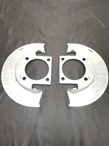 (2) OEM GM 25846355 Front Brake Dust Shield Backing Plate 99-23 Silverado Sierra Trucks Vans 15719023