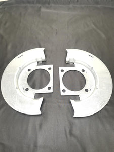 (2) OEM GM 25846355 Front Brake Dust Shield Backing Plate 99-23 Silverado Sierra Trucks Vans 15719023