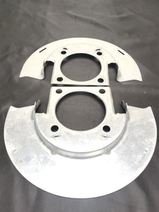 (2) OEM GM 25846355 Front Brake Dust Shield Backing Plate 99-23 Silverado Sierra Trucks Vans 15719023