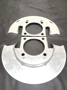 (2) OEM GM 25846355 Front Brake Dust Shield Backing Plate 99-23 Silverado Sierra Trucks Vans 15719023