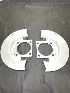 (2) OEM GM 25846355 Front Brake Dust Shield Backing Plate 99-23 Silverado Sierra Trucks Vans 15719023