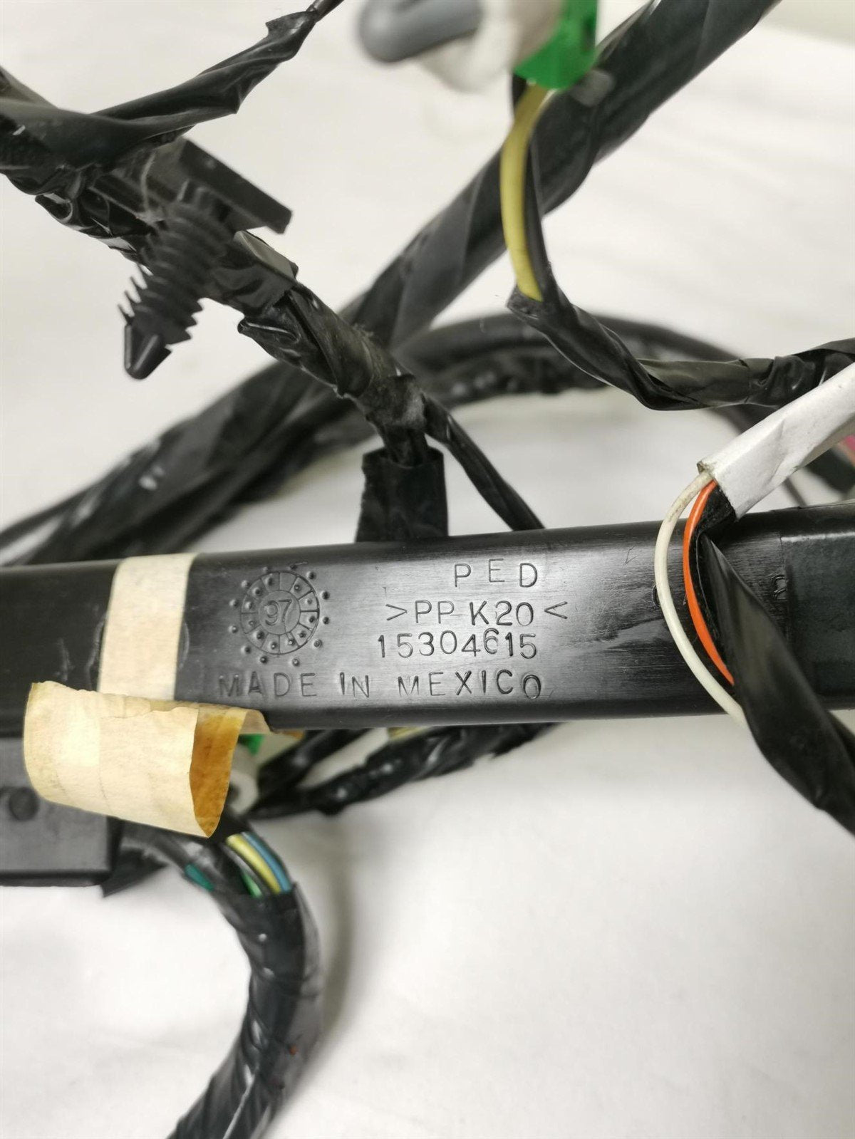 Genuine Gm 15304615 Wiring Harness Conduit S10 Blazer Jimmy Sonoma Bravada 98-00