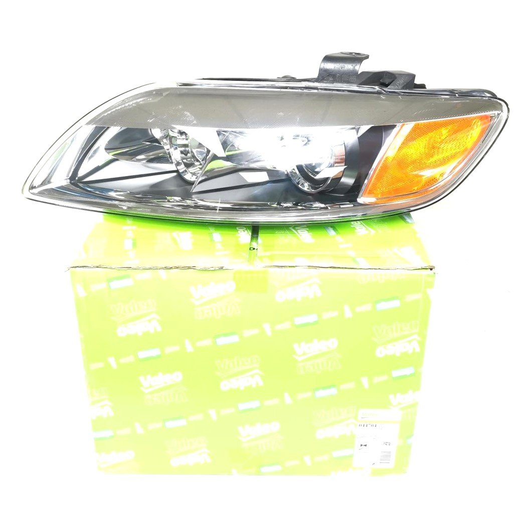 Front Bi-Xenon Headlight Lamp LH for 07-09 Audi Q7 V6 V8 VALEO 44704 NOS