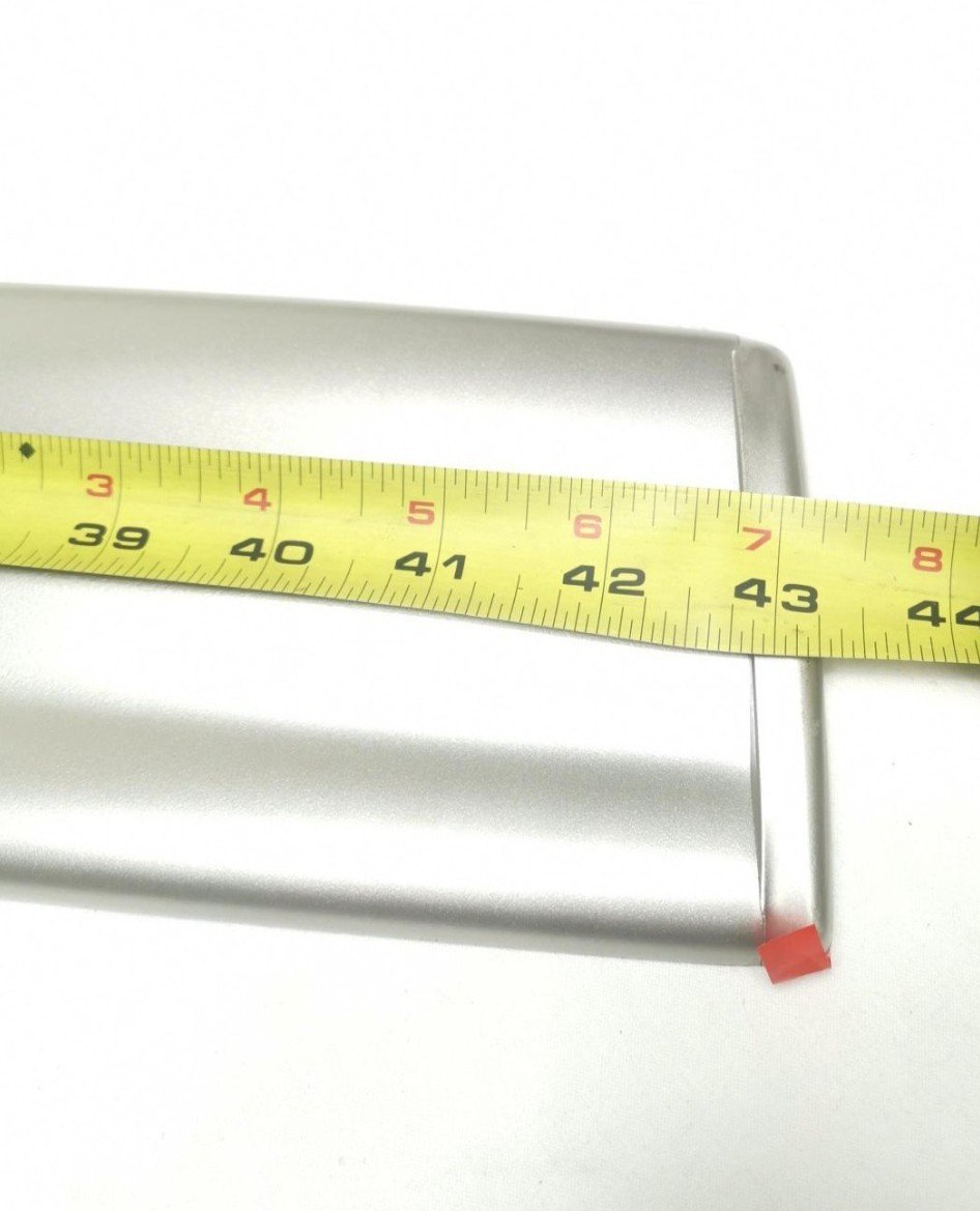 OEM GM 20816961 Sheer Silver Front Driver Door Molding 10-13 GM Trucks Pickups