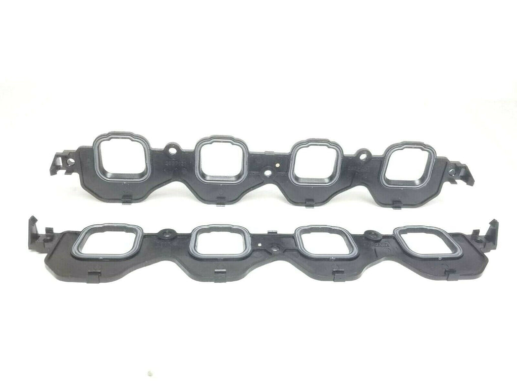 Two GM 3537121 OEM Engine Intake Manifold Gasket 95-99 Cadillac 4.6L