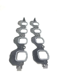 Two GM 3537121 OEM Engine Intake Manifold Gasket 95-99 Cadillac 4.6L