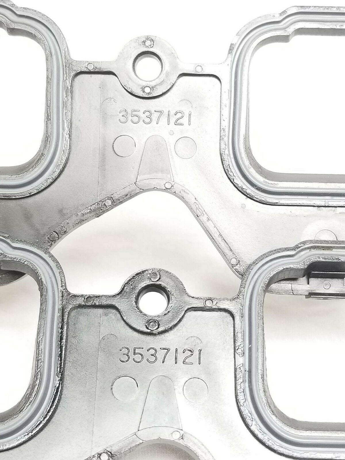Two GM 3537121 OEM Engine Intake Manifold Gasket 95-99 Cadillac 4.6L