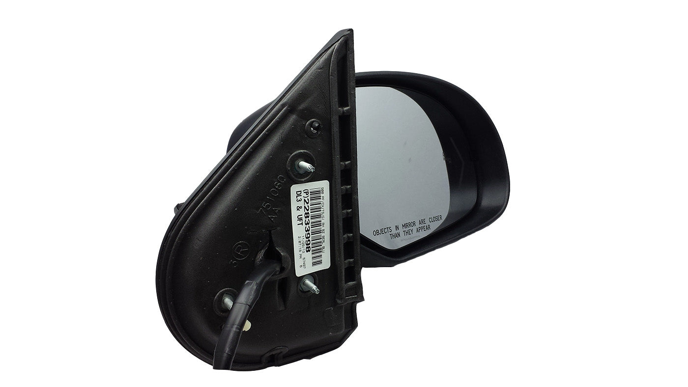 OEM Passenger Side Mirror 09-13 Chevrolet GMC Trucks Berlin Blue/ Molded DL3 UFT