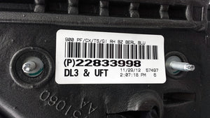 OEM Passenger Side Mirror 09-13 Chevrolet GMC Trucks Berlin Blue/ Molded DL3 UFT