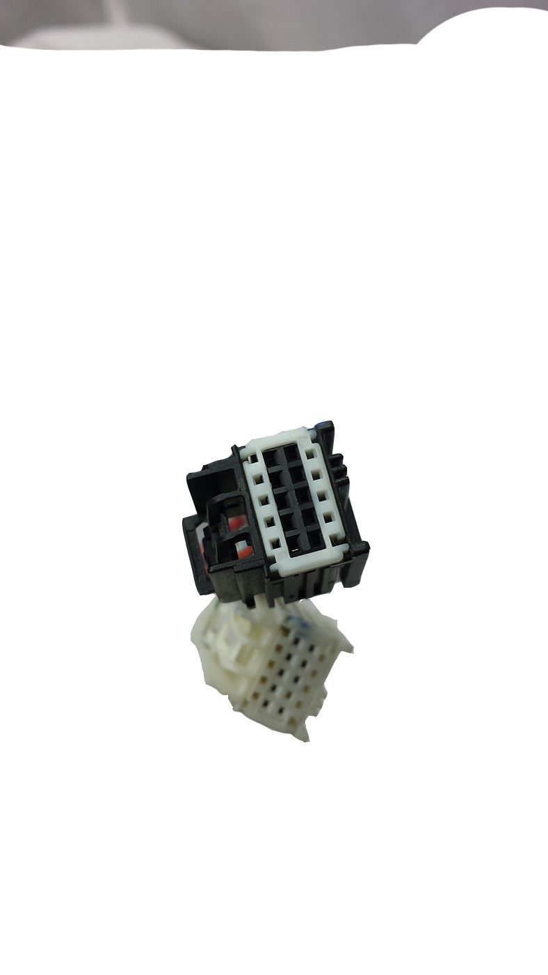 OEM Passenger Side Mirror 09-13 Chevrolet GMC Trucks Berlin Blue/ Molded DL3 UFT