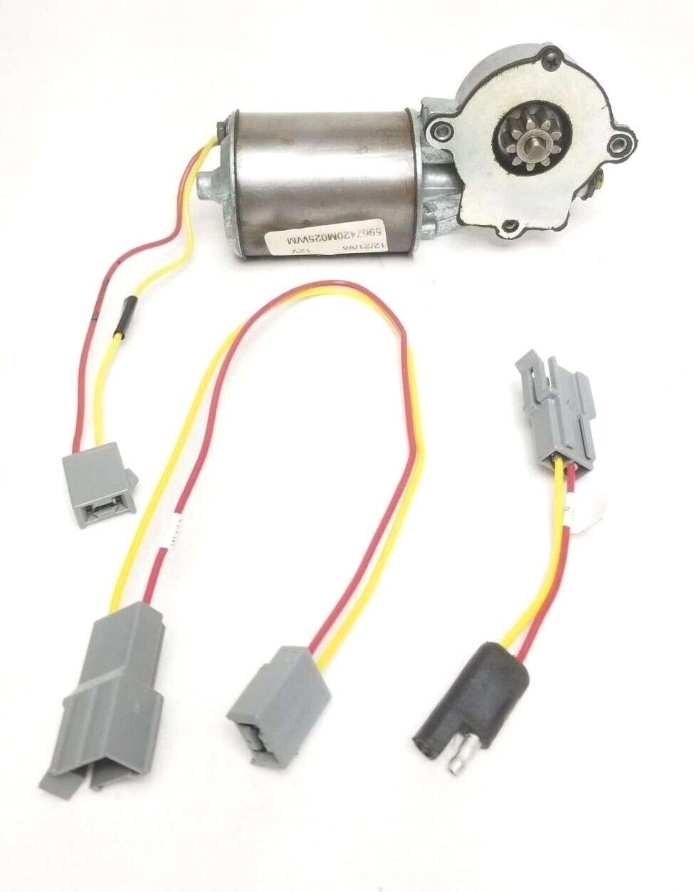 OEM Ford C5AB-6223419-A Window Motor Driver Side Left Front 65-73 Mustang Shelby 5967420M025WM