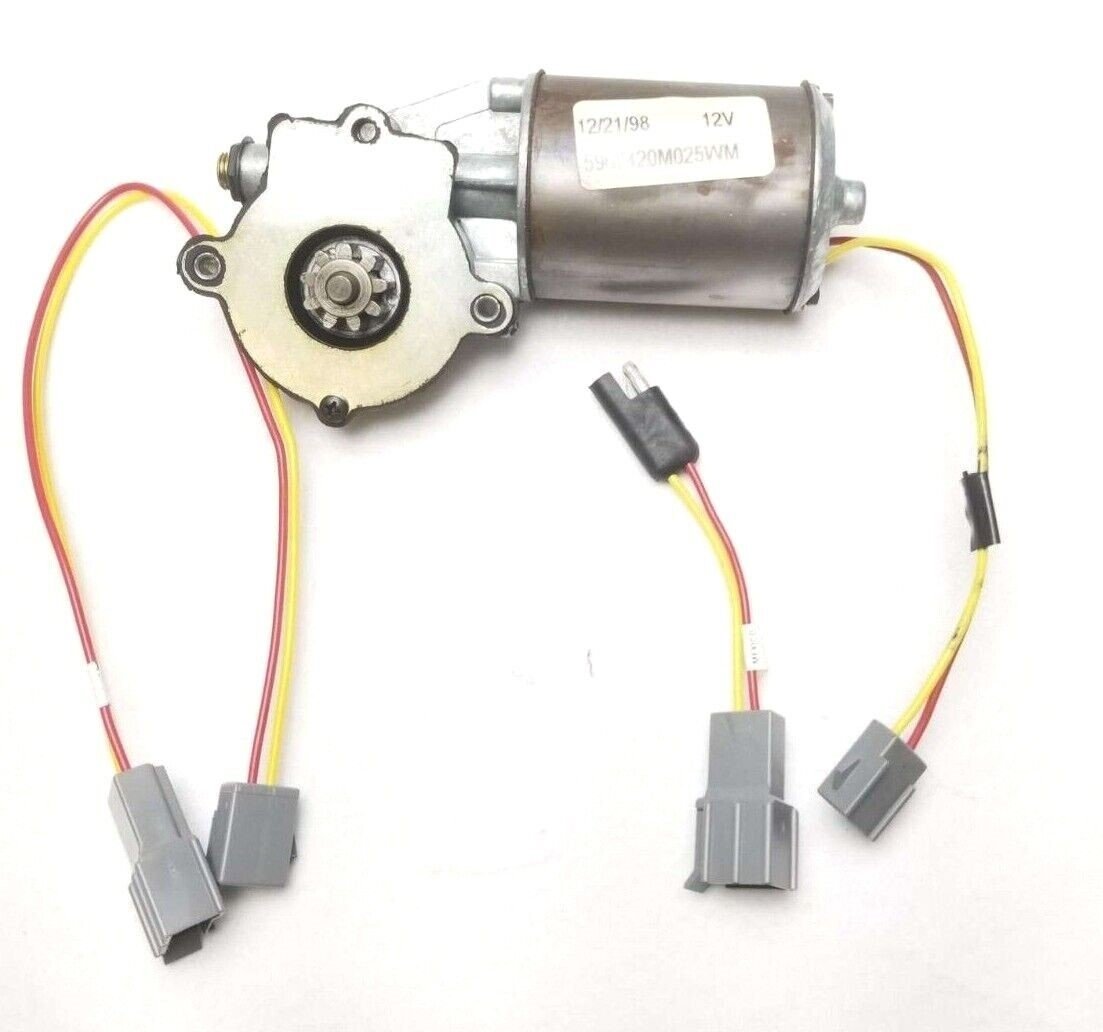 OEM Ford C5AB-6223419-A Window Motor Driver Side Left Front 65-73 Mustang Shelby 5967420M025WM