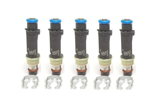 (5) OEM GM 25345324 Fuel Injectors 04-07 Colorado Canyon V6-3.5L 4CYL 2.8L