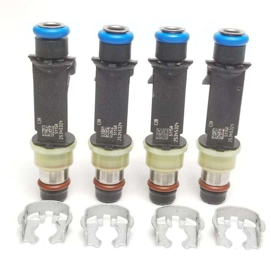 (5) OEM GM 25345324 Fuel Injectors 04-07 Colorado Canyon V6-3.5L 4CYL 2.8L
