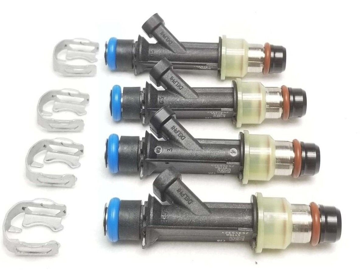 (5) OEM GM 25345324 Fuel Injectors 04-07 Colorado Canyon V6-3.5L 4CYL 2.8L