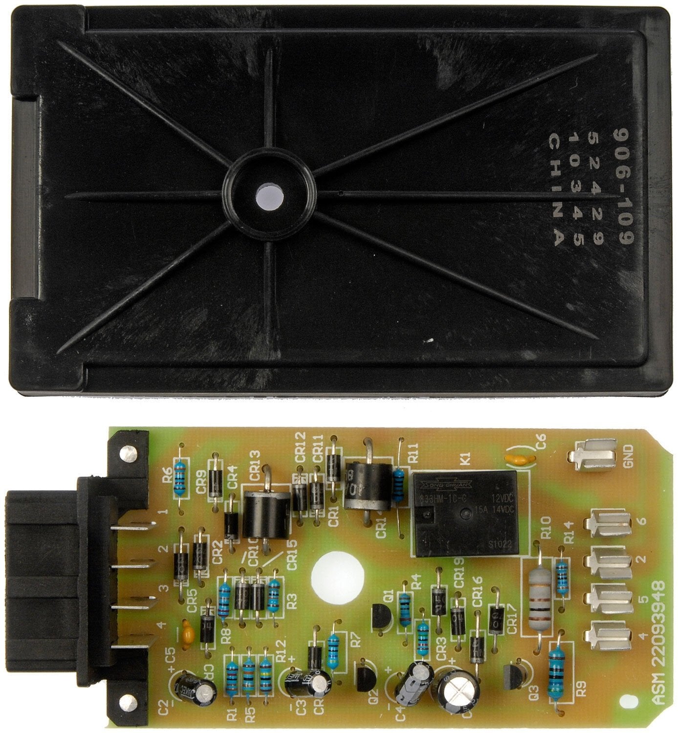 Wiper Motor Pulse Board Module Dorman 906-109