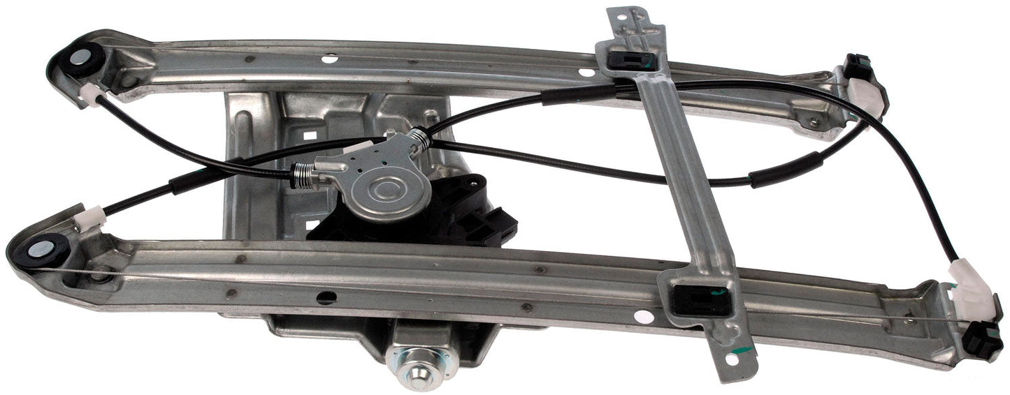 One Front Left Power Window Regulator With Motor Dorman 741-077