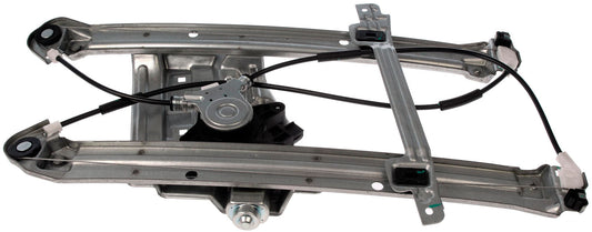 One Front Left Power Window Regulator With Motor Dorman 741-077
