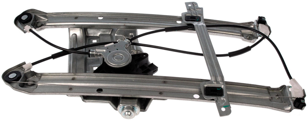One Front Left Power Window Regulator With Motor Dorman 741-077