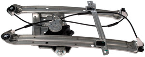 One Front Left Power Window Regulator With Motor Dorman 741-077
