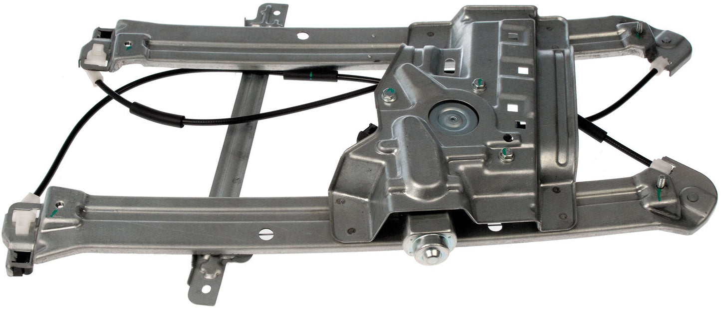 One Front Left Power Window Regulator With Motor Dorman 741-077