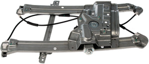 One Front Left Power Window Regulator With Motor Dorman 741-077