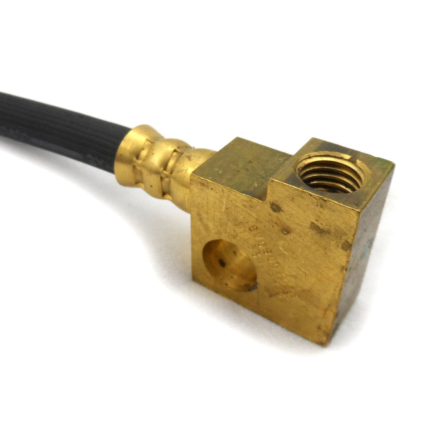 New OEM Dodge Rear Center Hydraulic Brake Hose 52010060AB - Replaces 55366899AB