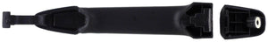 Rear Textured Black Exterior Door Handle (Dorman# 82496)