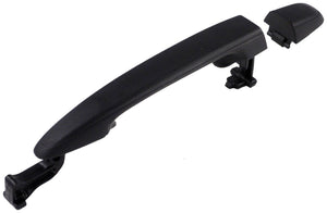 Rear Textured Black Exterior Door Handle (Dorman# 82496)