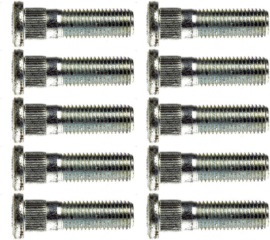 10 Wheel Lug Studs (Dorman #610-468)