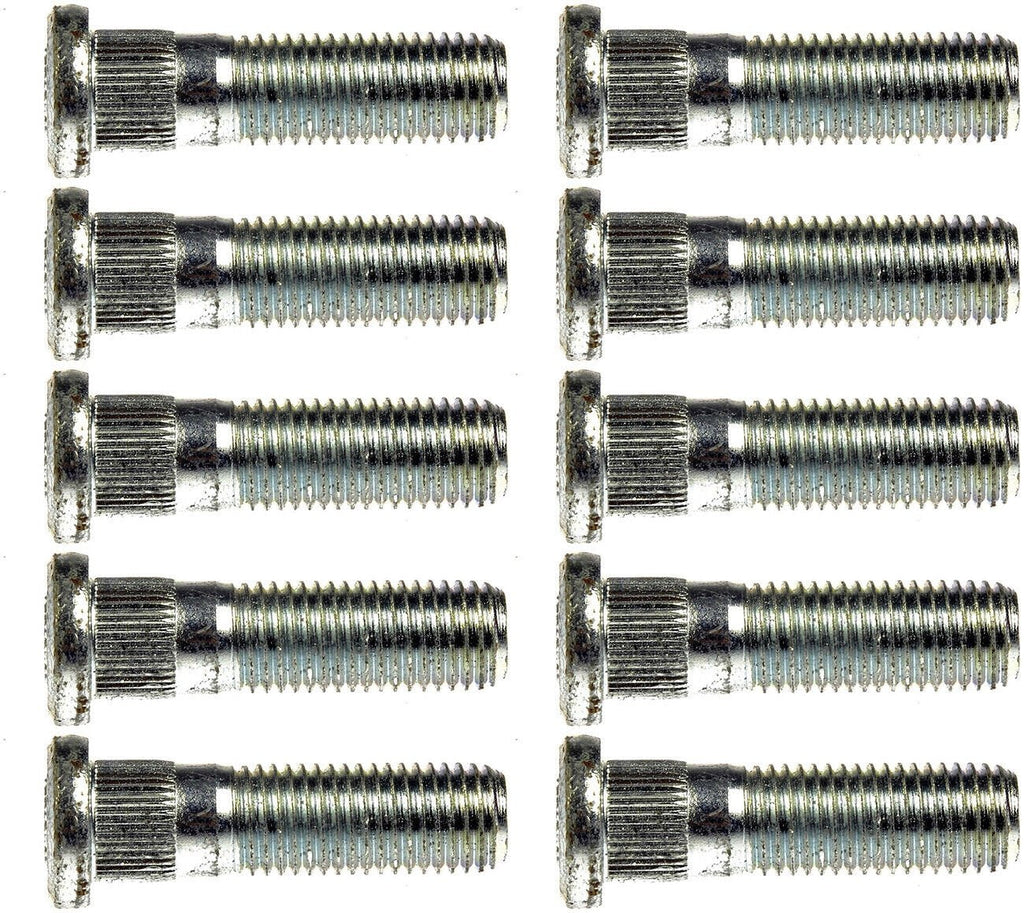 10 Wheel Lug Studs (Dorman #610-468)