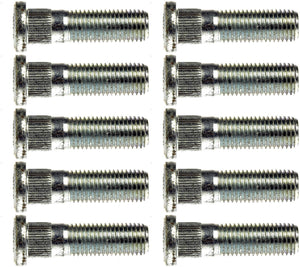10 Wheel Lug Studs (Dorman #610-468)