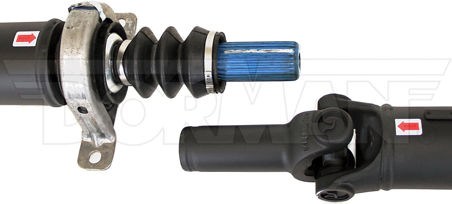 Rear Driveshaft Assy fits Ford F-350 Super Duty 2016-11