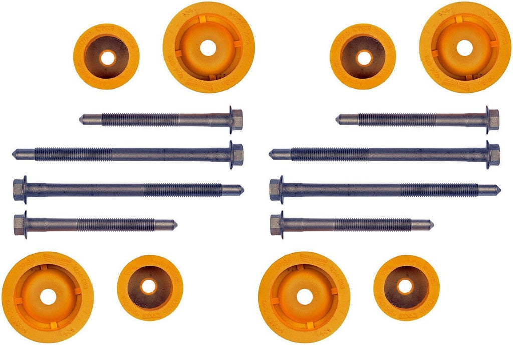 4 Subframe Bushing Kits (Dorman 924-013)Fits F&R Lower & Upper Chrysler 300M