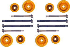 4 Subframe Bushing Kits (Dorman 924-013)Fits F&R Lower & Upper Chrysler 300M