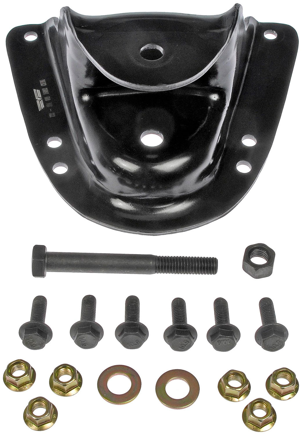 One Front Position Leaf Spring Bracket Kit - Dorman# 722-084