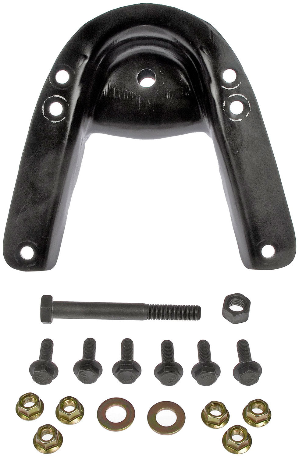One Front Position Leaf Spring Bracket Kit - Dorman# 722-084