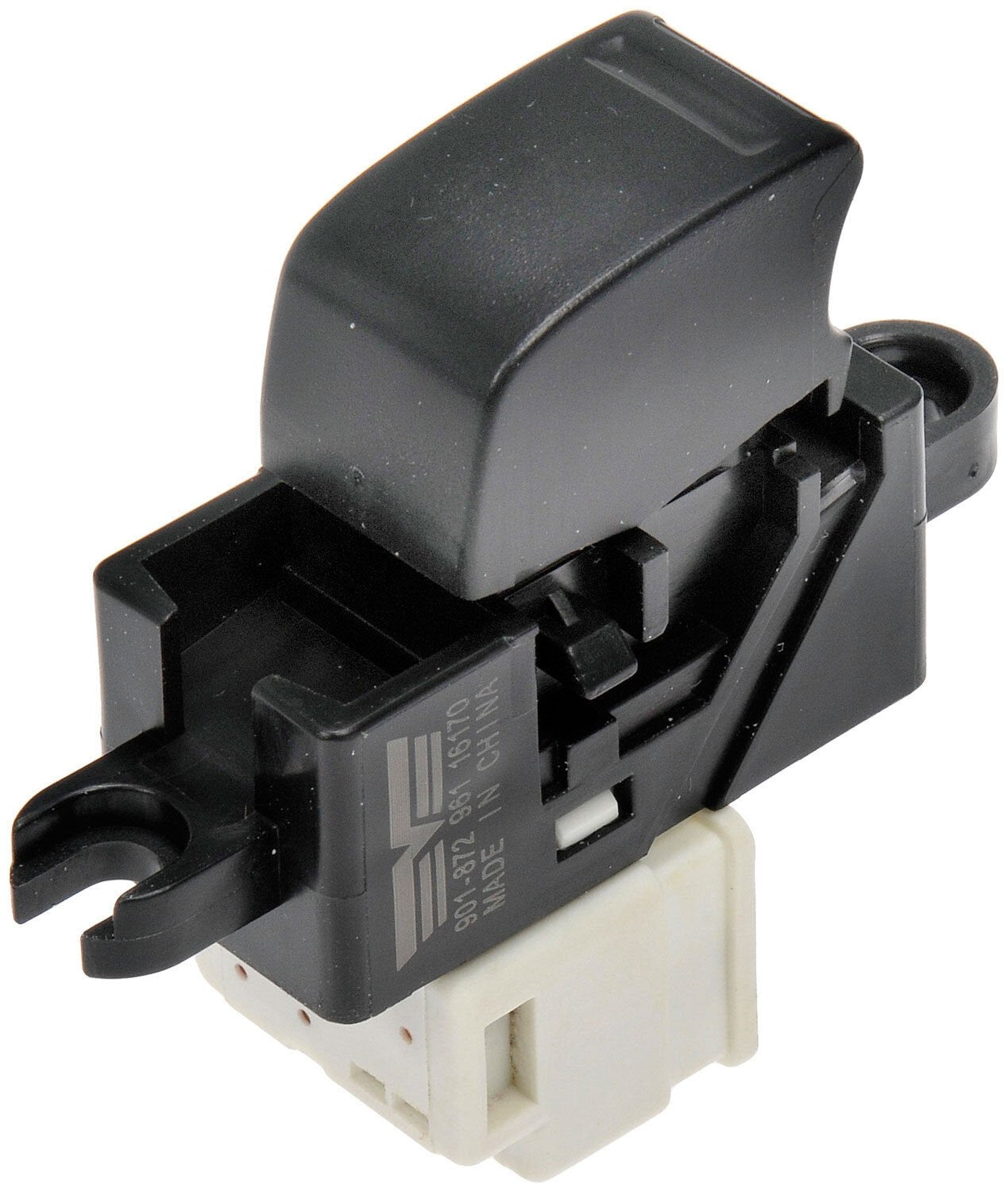 Power Window Switch - Rear Left or Right, 1 Button - Dorman# 901-872