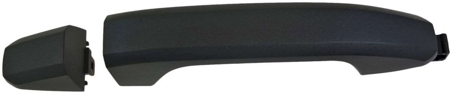 Exterior Door Handle Rear Right And Left Textured Black - Dorman# 82395