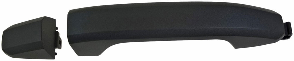 Exterior Door Handle Rear Right And Left Textured Black - Dorman# 82395