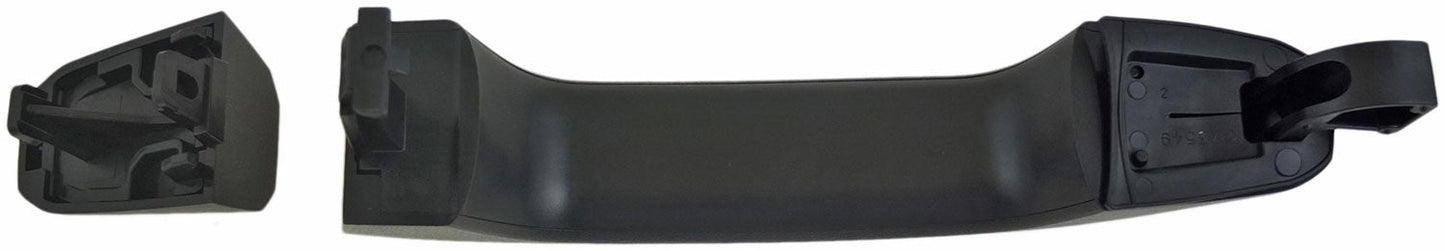 Exterior Door Handle Rear Right And Left Textured Black - Dorman# 82395