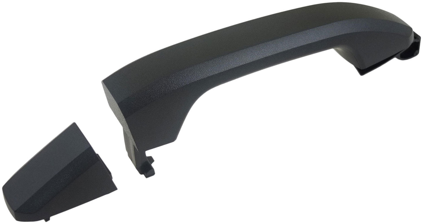 Exterior Door Handle Rear Right And Left Textured Black - Dorman# 82395