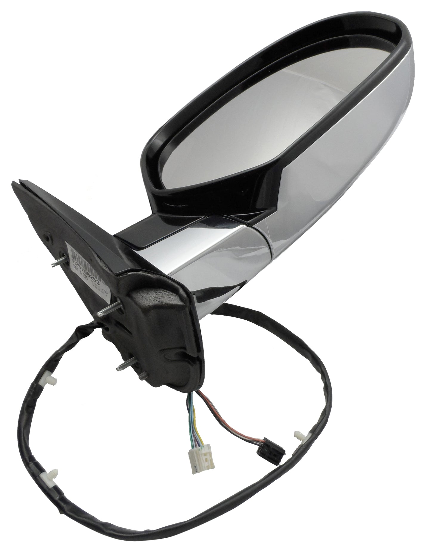 OEM RH Power Fold Auto Dimming Mirror 09-14 Escalade Yukon Tahoe BlackChrome DR4