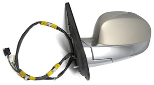 OEM LH Power Fold Auto Dimming Mirror 09-14 Escalade Yukon Tahoe Gold-Mist DR4