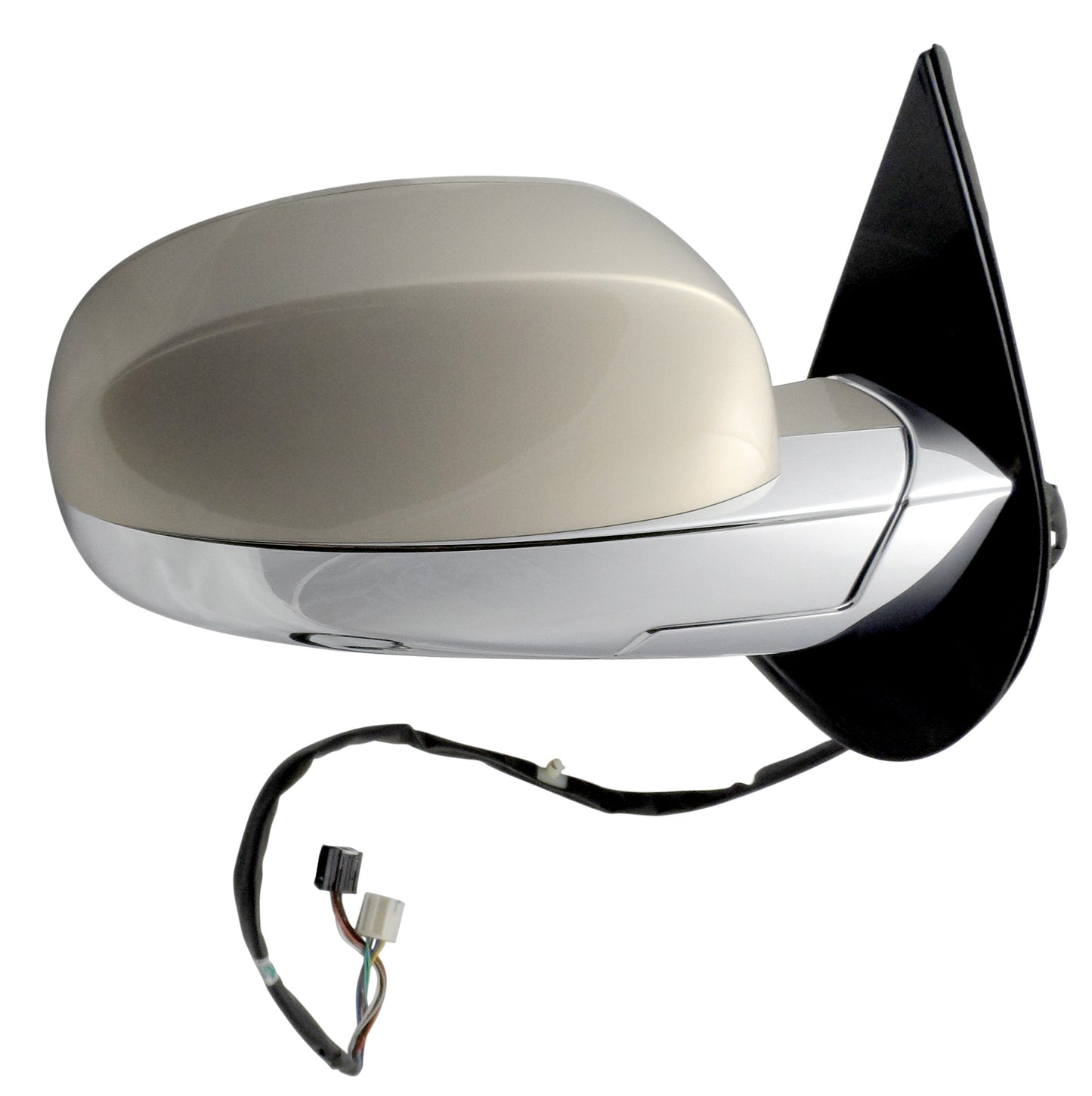 OEM RH Power Fold Auto Dimming Mirror 09-14 Escalade Yukon Tahoe Gold-Mist DR4