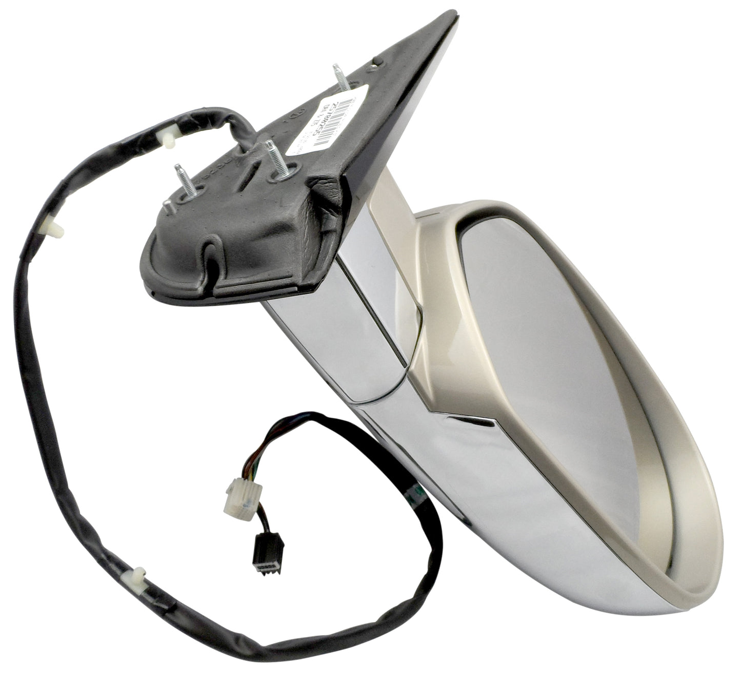 OEM RH Power Fold Auto Dimming Mirror 09-14 Escalade Yukon Tahoe Gold-Mist DR4