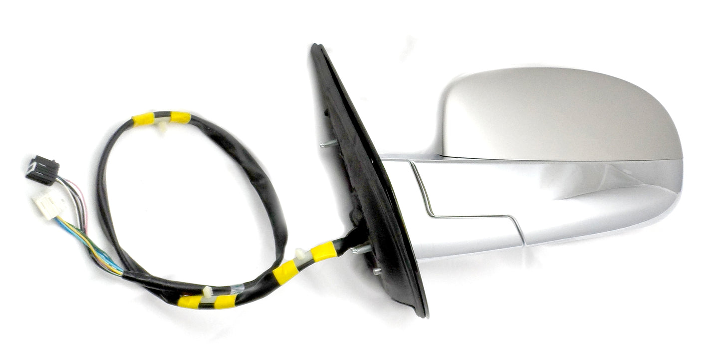 OEM LH Power Fold Auto Dimming Mirror 09-14 Escalade Yukon Tahoe SilverBirch DR4